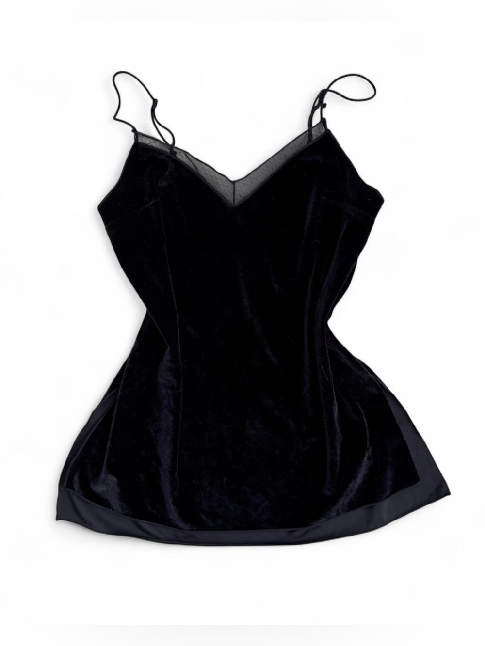 Black Velvet Cami